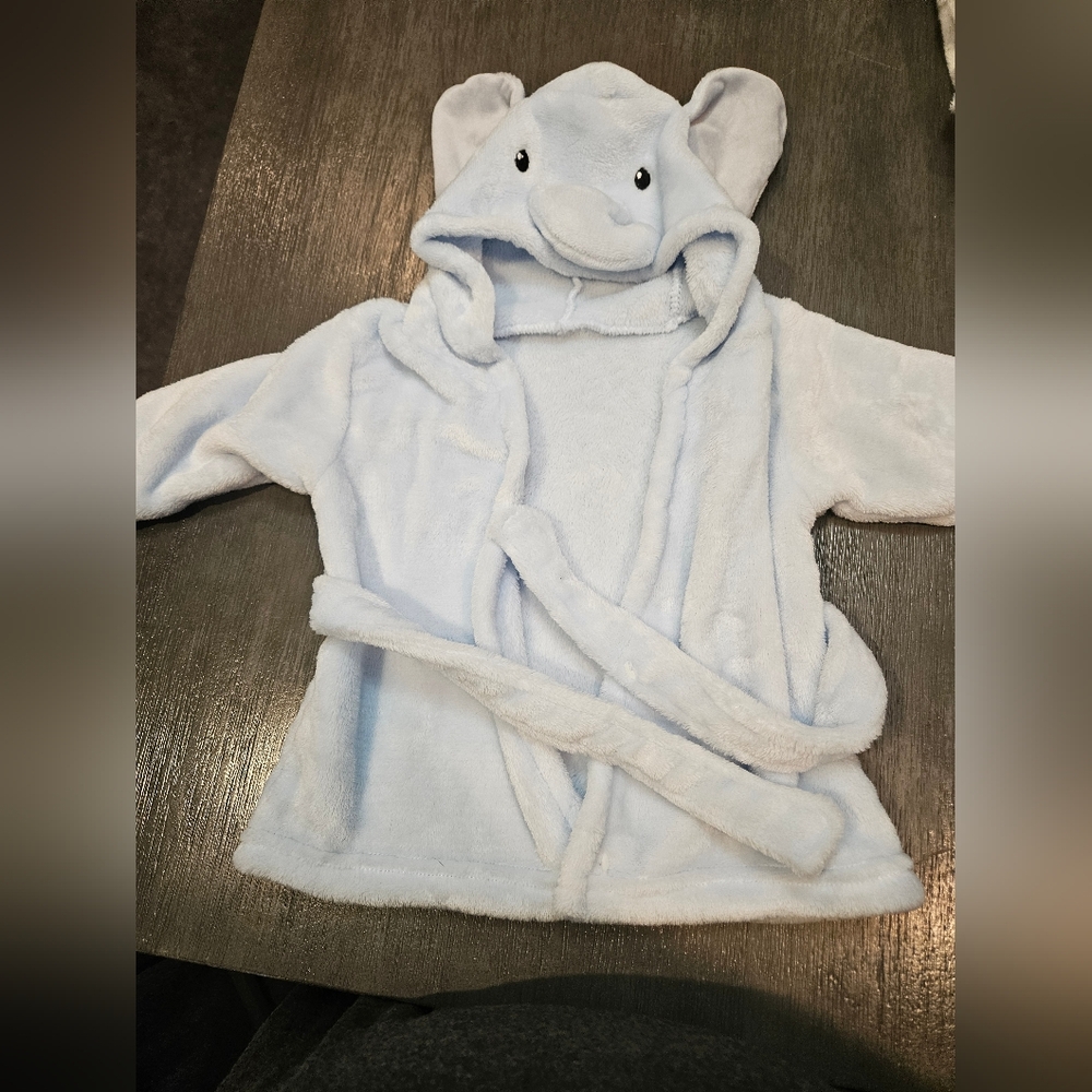 HUDSON BABY ROBE